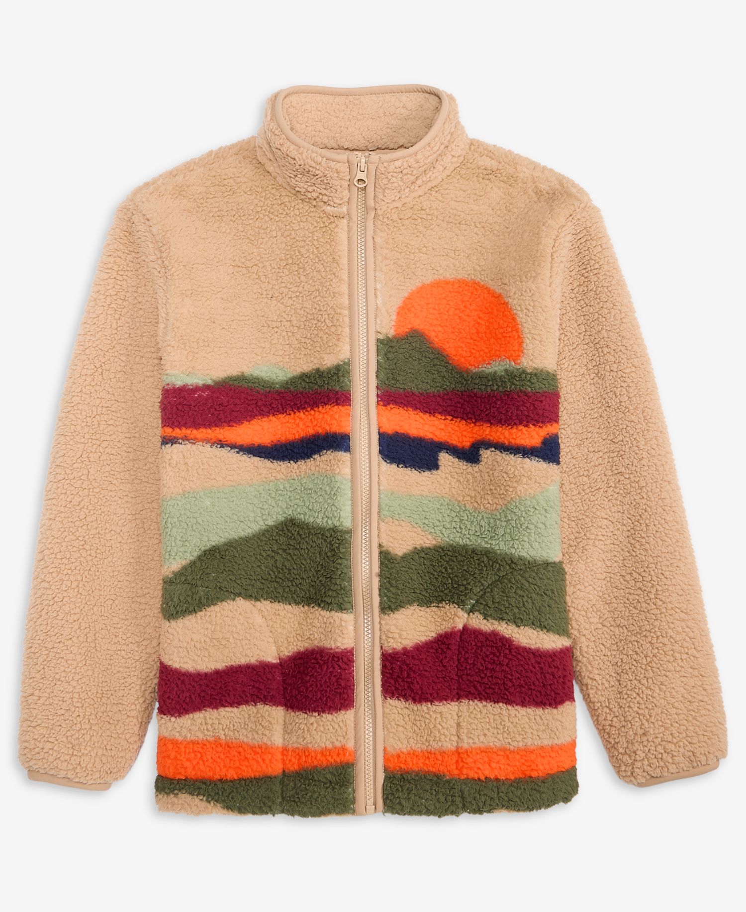 Boys' 4-20 Sherpa Fleece Jacket