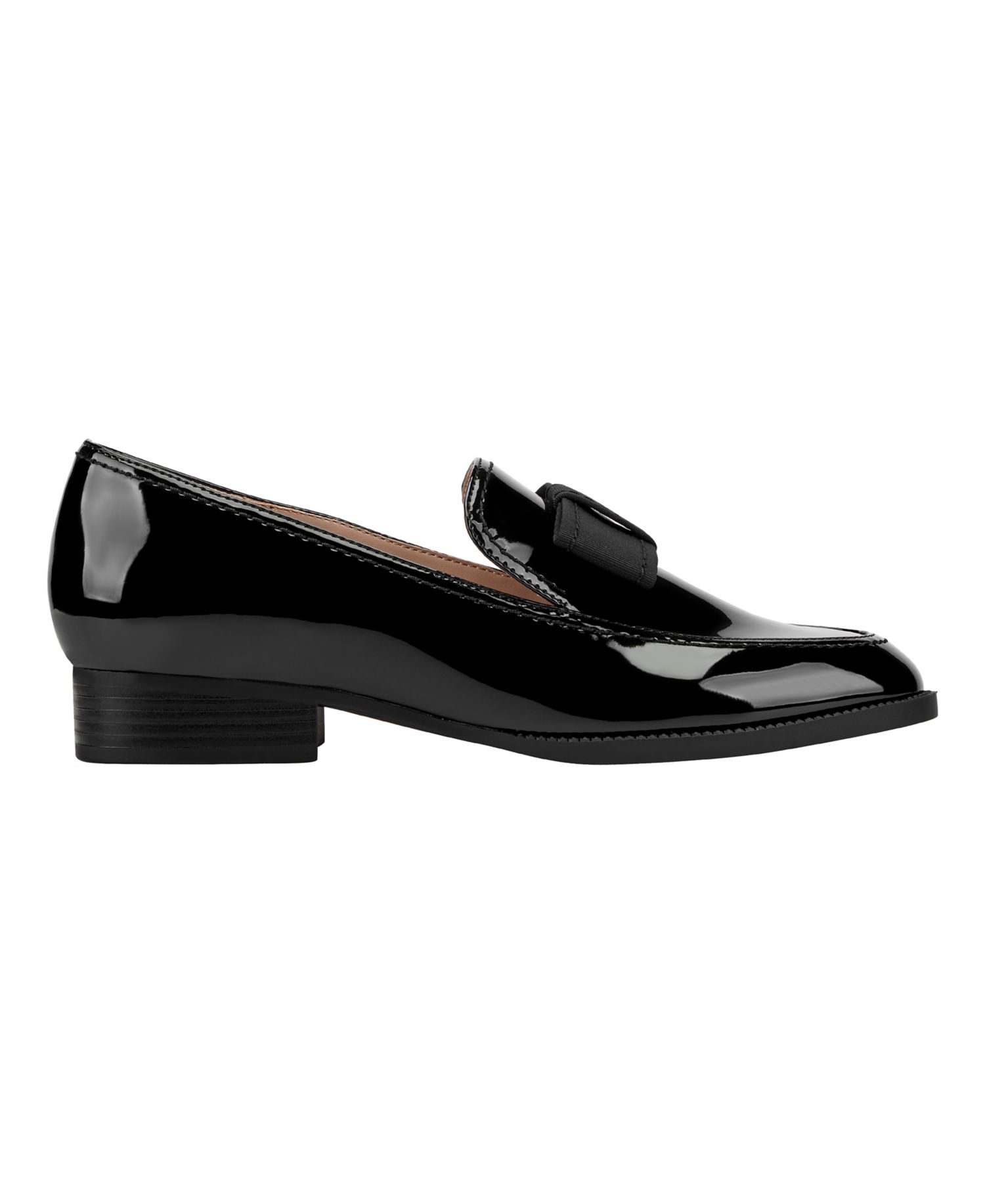 Women's Londyna Bow Block Heel Dress Loafers