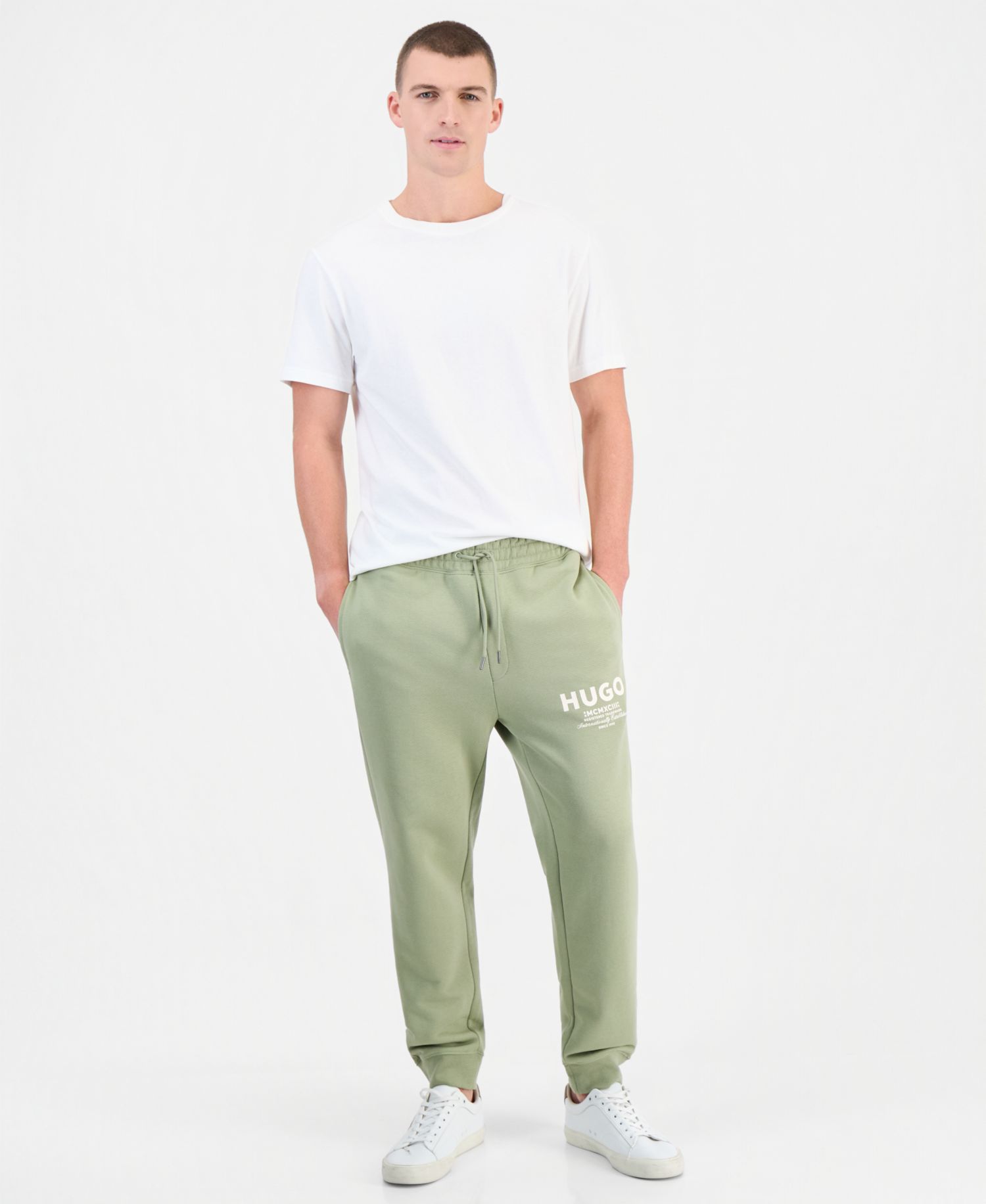 Men's Nevez Heavyweight Left Cross Terry Jersey Pants