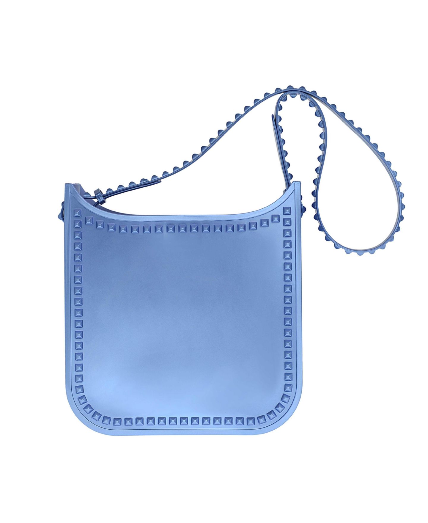 Женская сумка CARMEN SOL Fico LG Crossbody, цвет: Синий металлик — фото 1