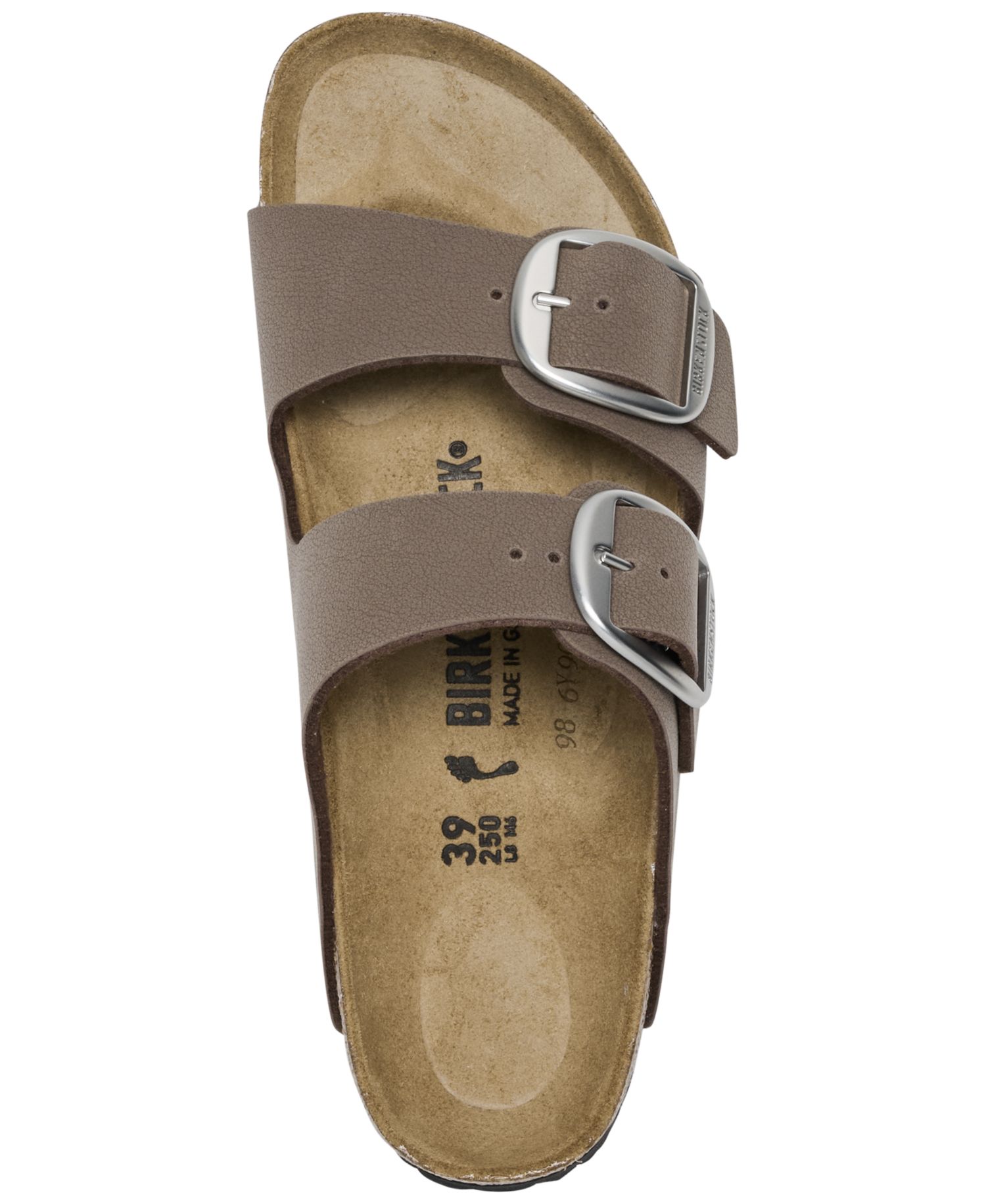 Women's Arizona Big Buckle Birkibuc Sandals from Finish Line