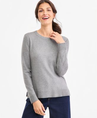 Women's Long-Sleeve Crewneck Sweater