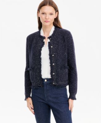 Women's Beth Fringe Cardigan, Macy's Exclusive