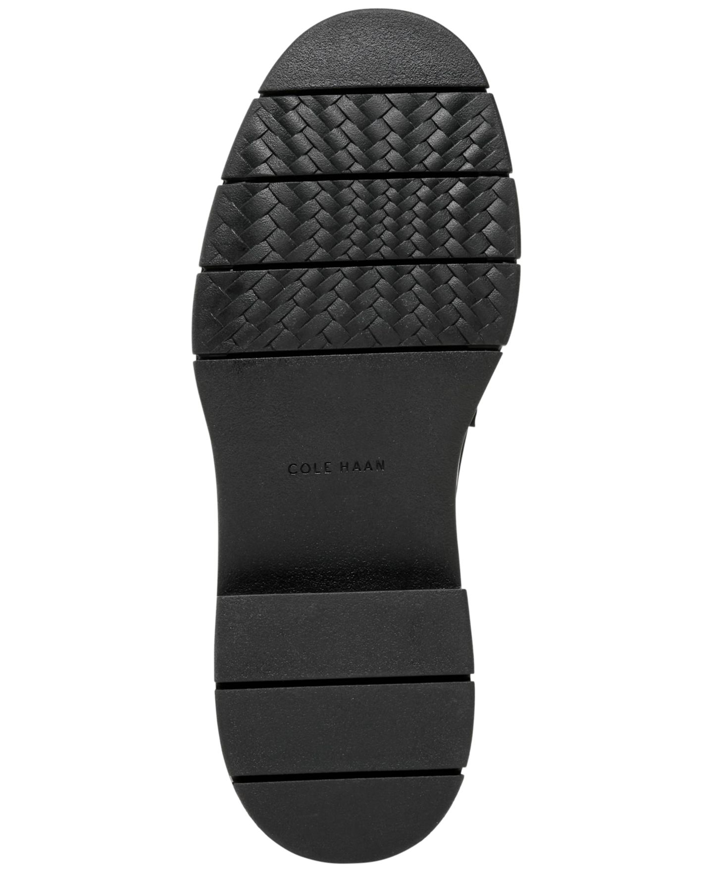 Женские туфли Cole Haan Grand Flex Fenella Round Toe, цвет: Чёрный кожаный — фото 5