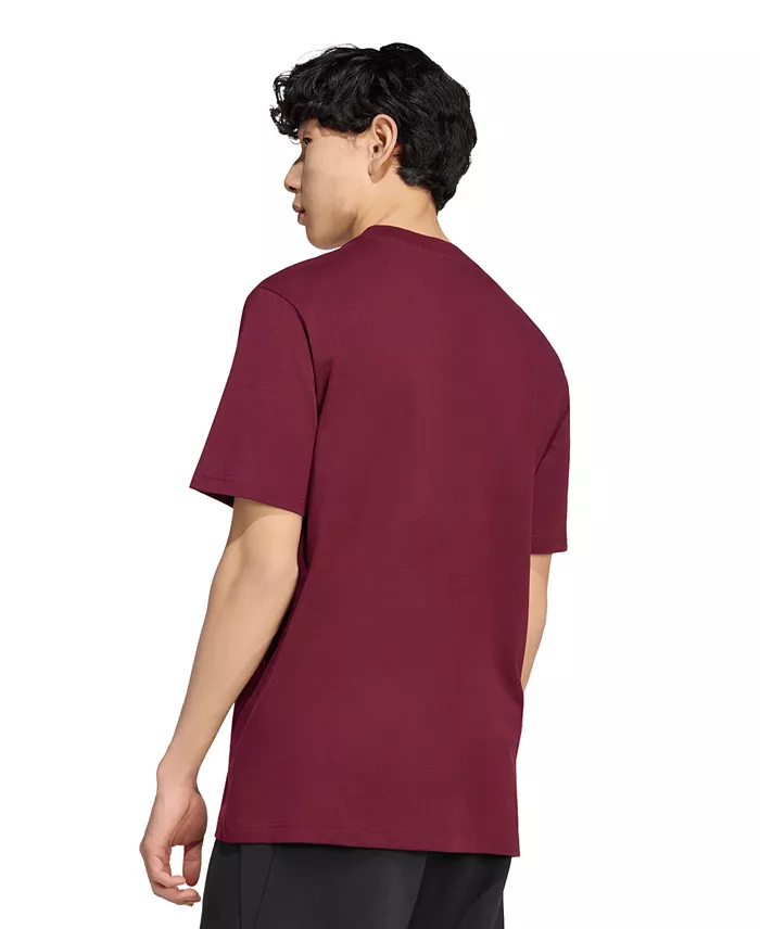 Men's Essentials Linear Logo Graphic Regular-Fit T-Shirt - thumbnail 9