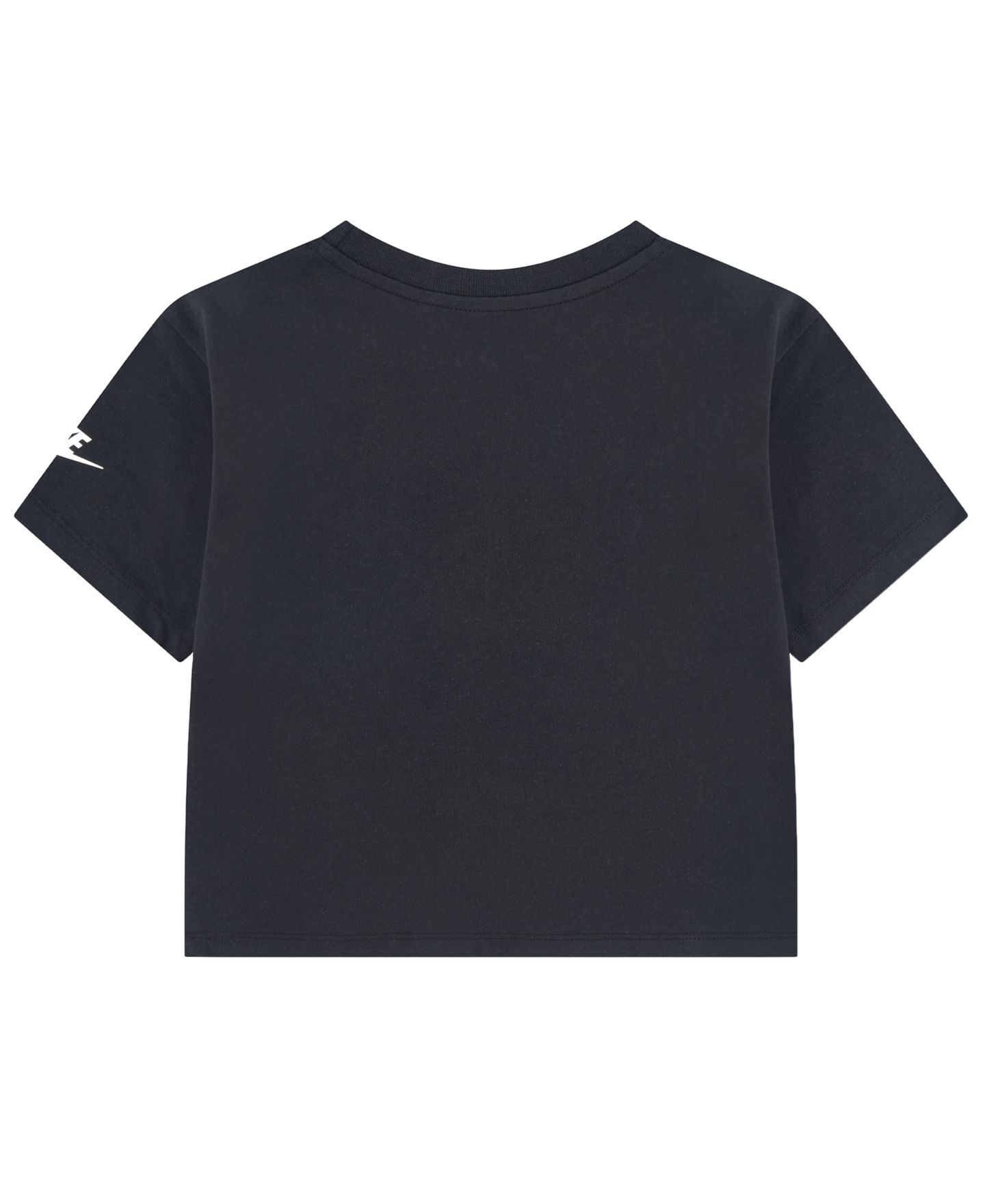Футболка Nike Animal Short-Sleeve T-Shirt для девочек, цвет: Чёрный — фото 2
