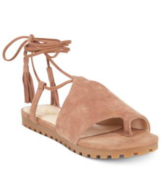 Nine West - Shayden Lace-Up Sandals