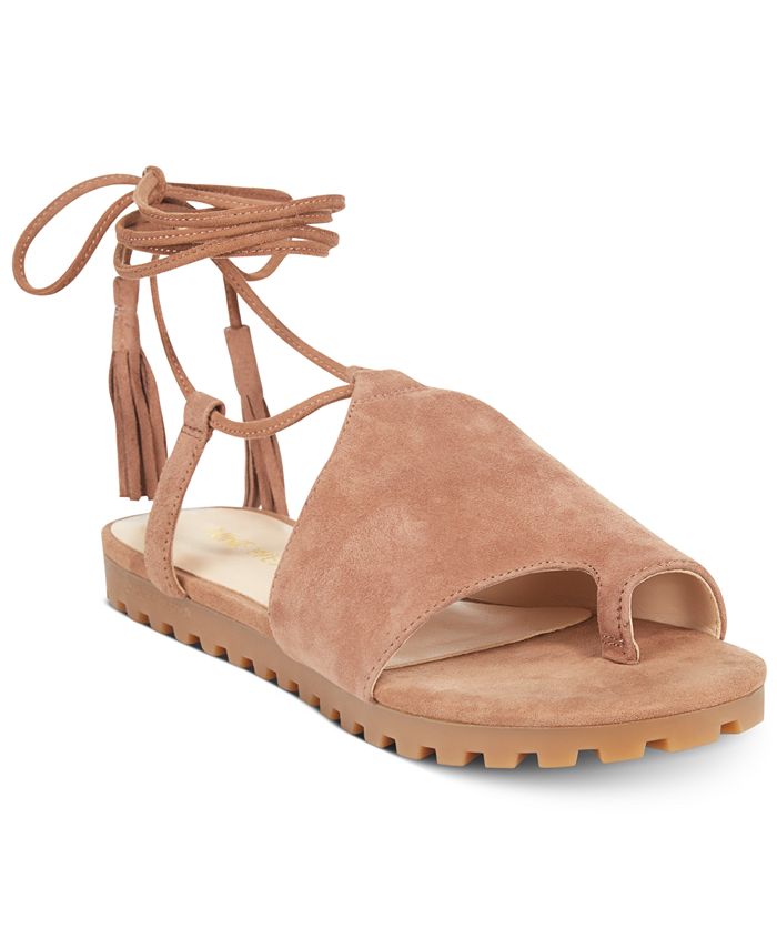 nine west lace up sandals