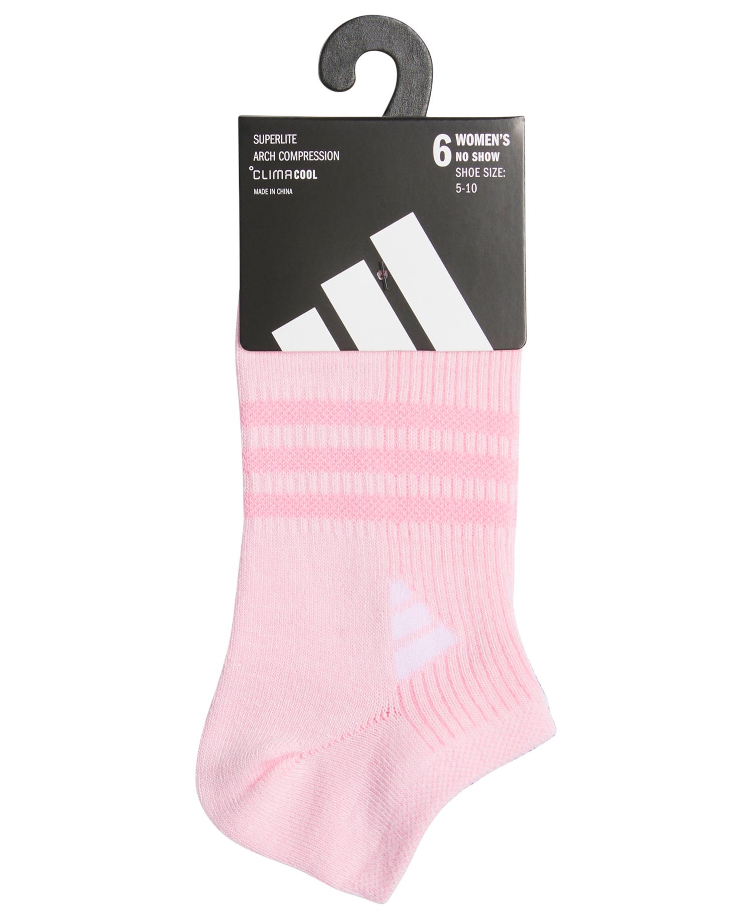 Women's Superlite 3.0 No Show Athletic Socks, 6-Pack