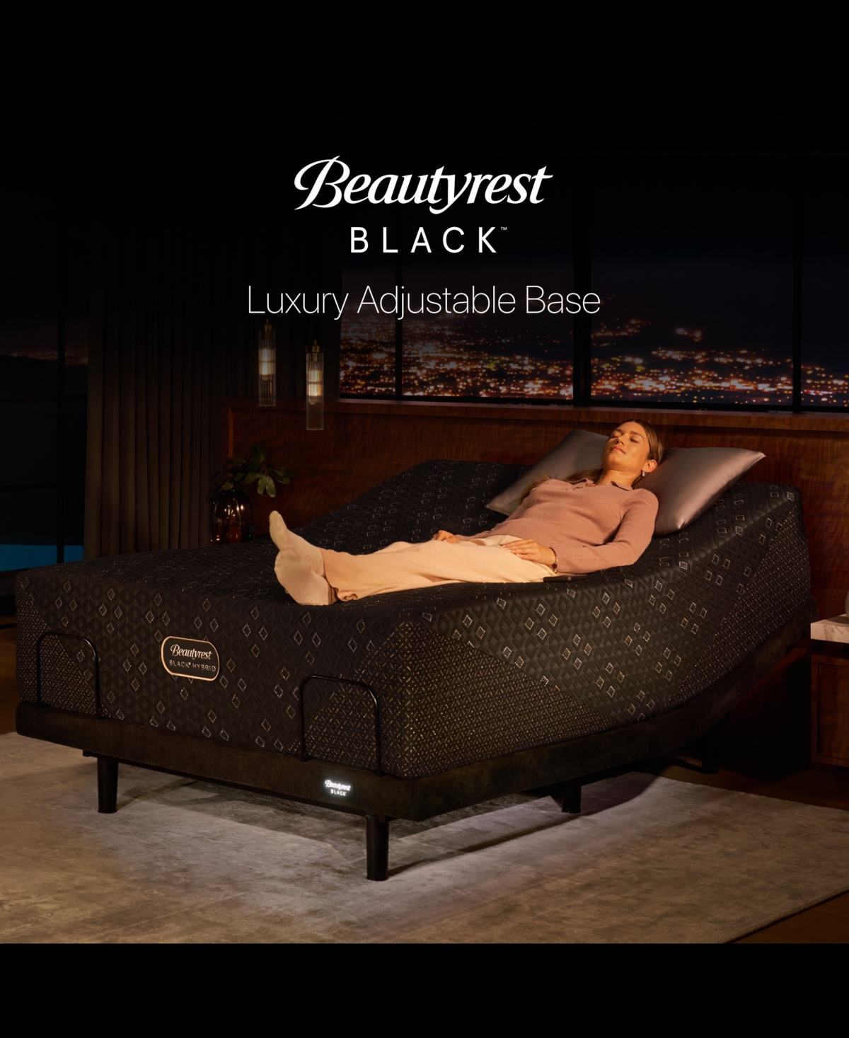 Beautyrest Luxury Adjustable Base, Queen