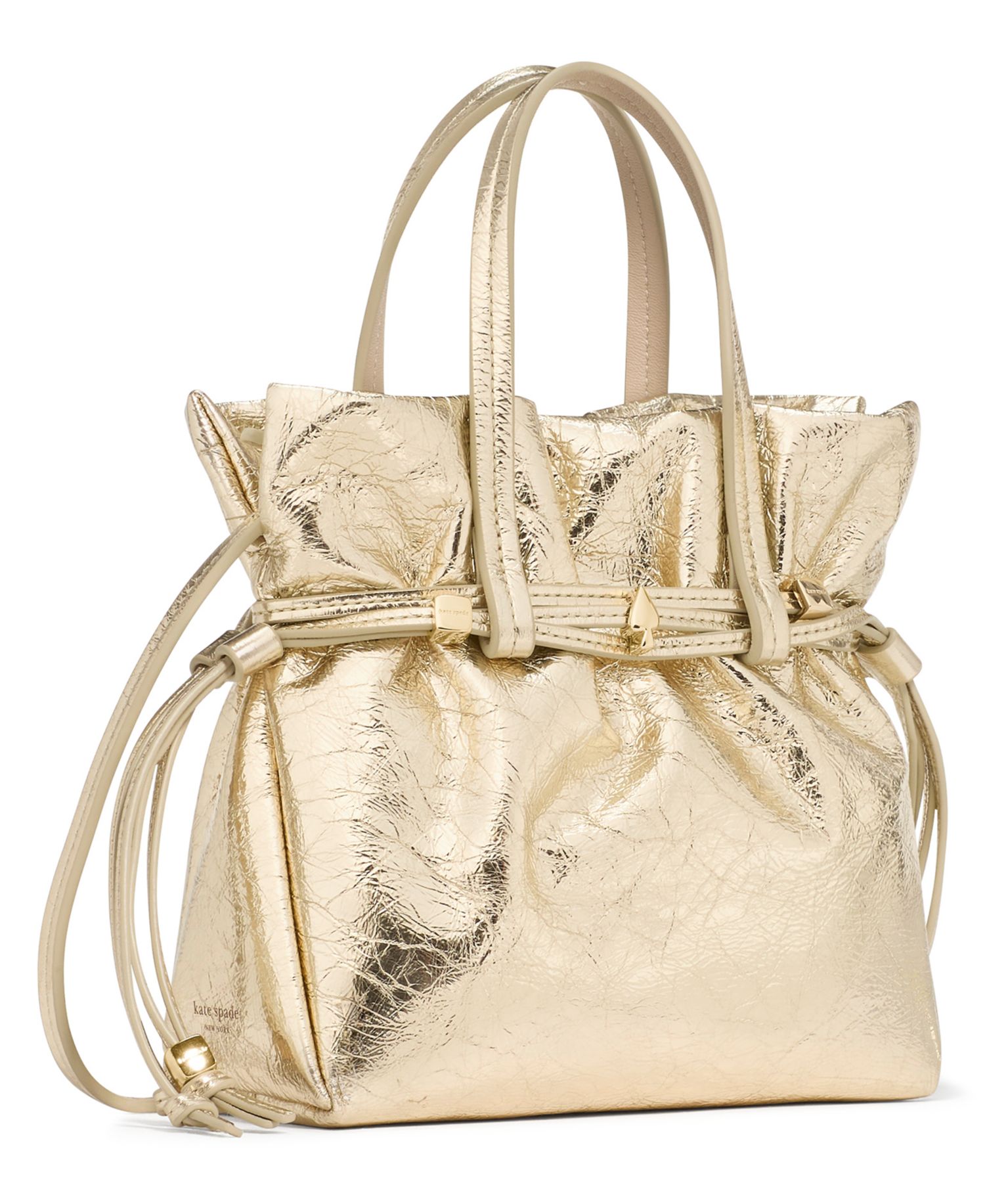 Rio Mini Metallic Tote Bag
