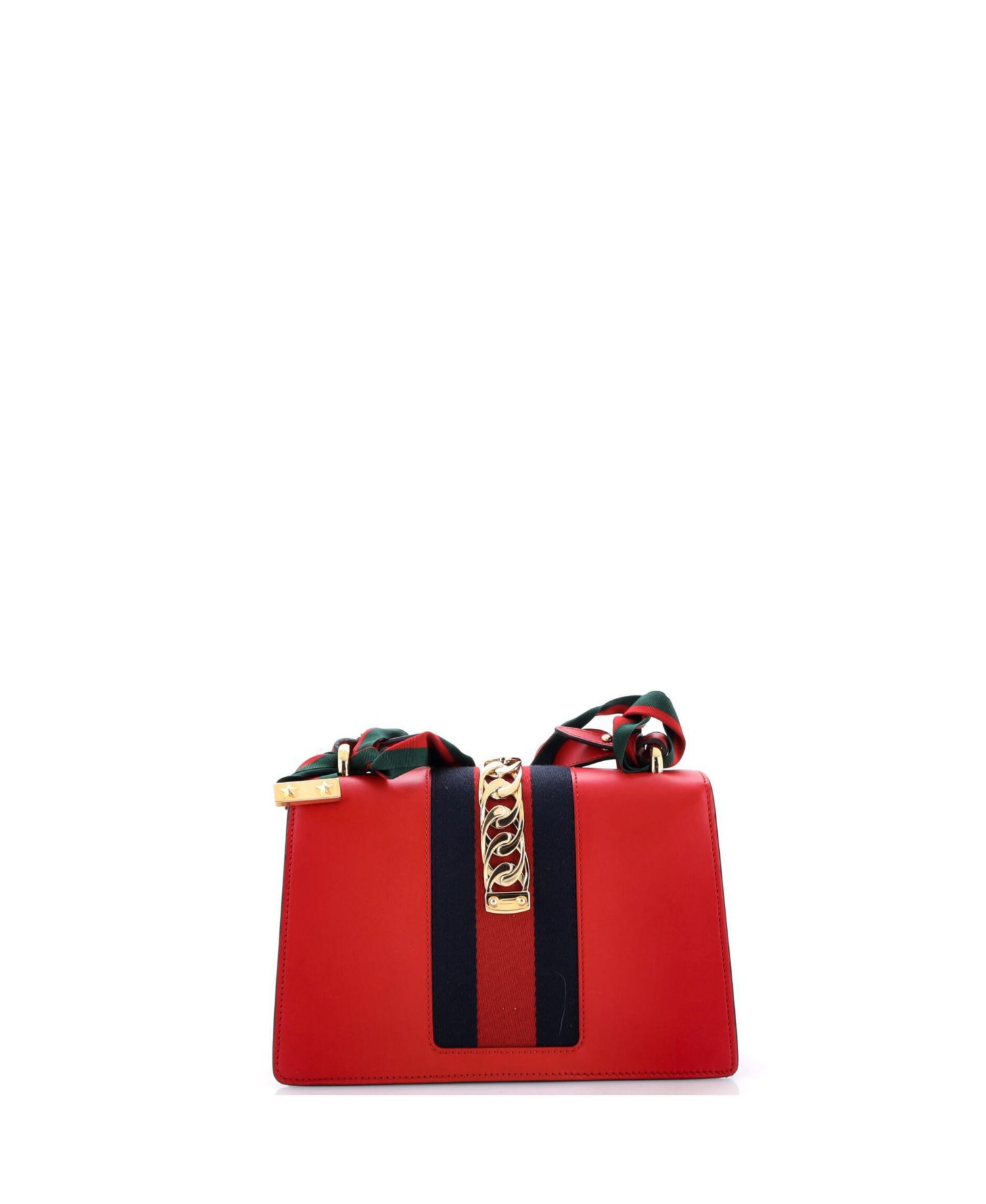 Small Sylvie Shoulder Bag Leather