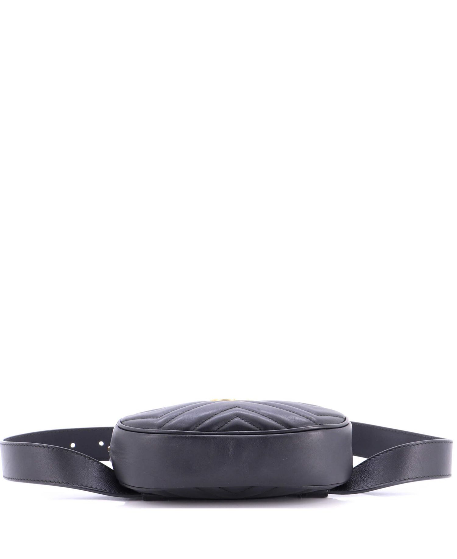 GG Marmont Belt Bag Matelasse Leather