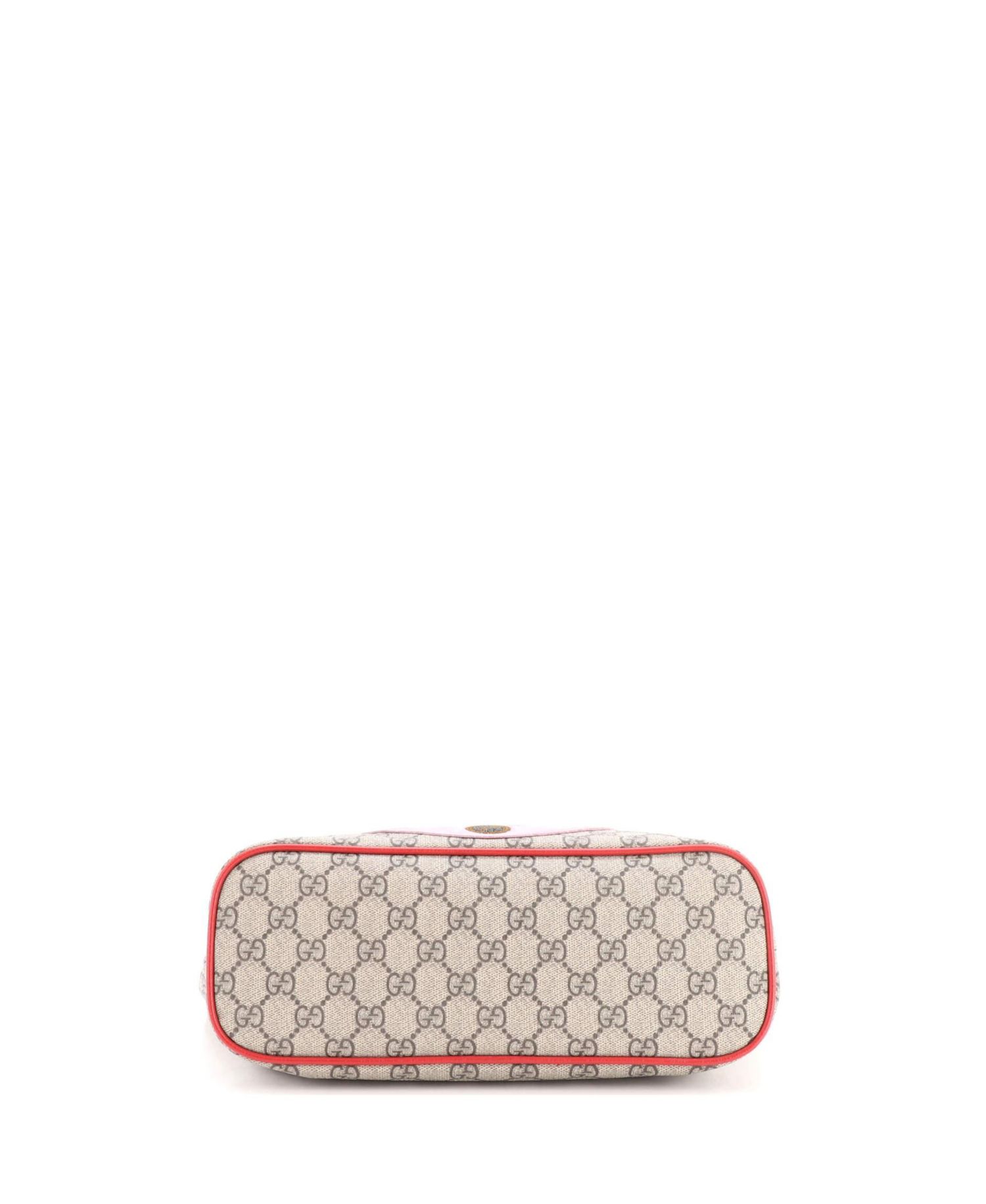 Small Convertible Soft Tote GG Coated Canvas with Applique