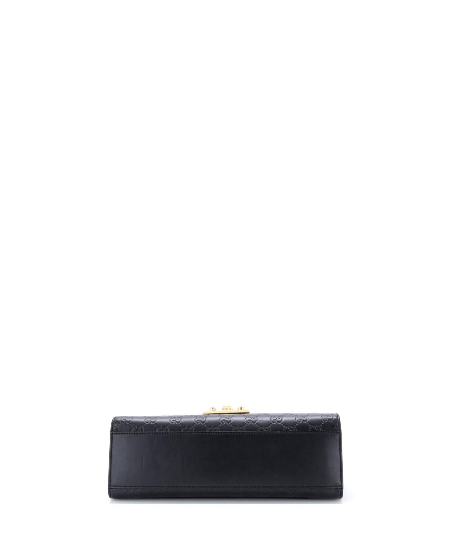 Medium Padlock Shoulder Bag Guccissima Leather