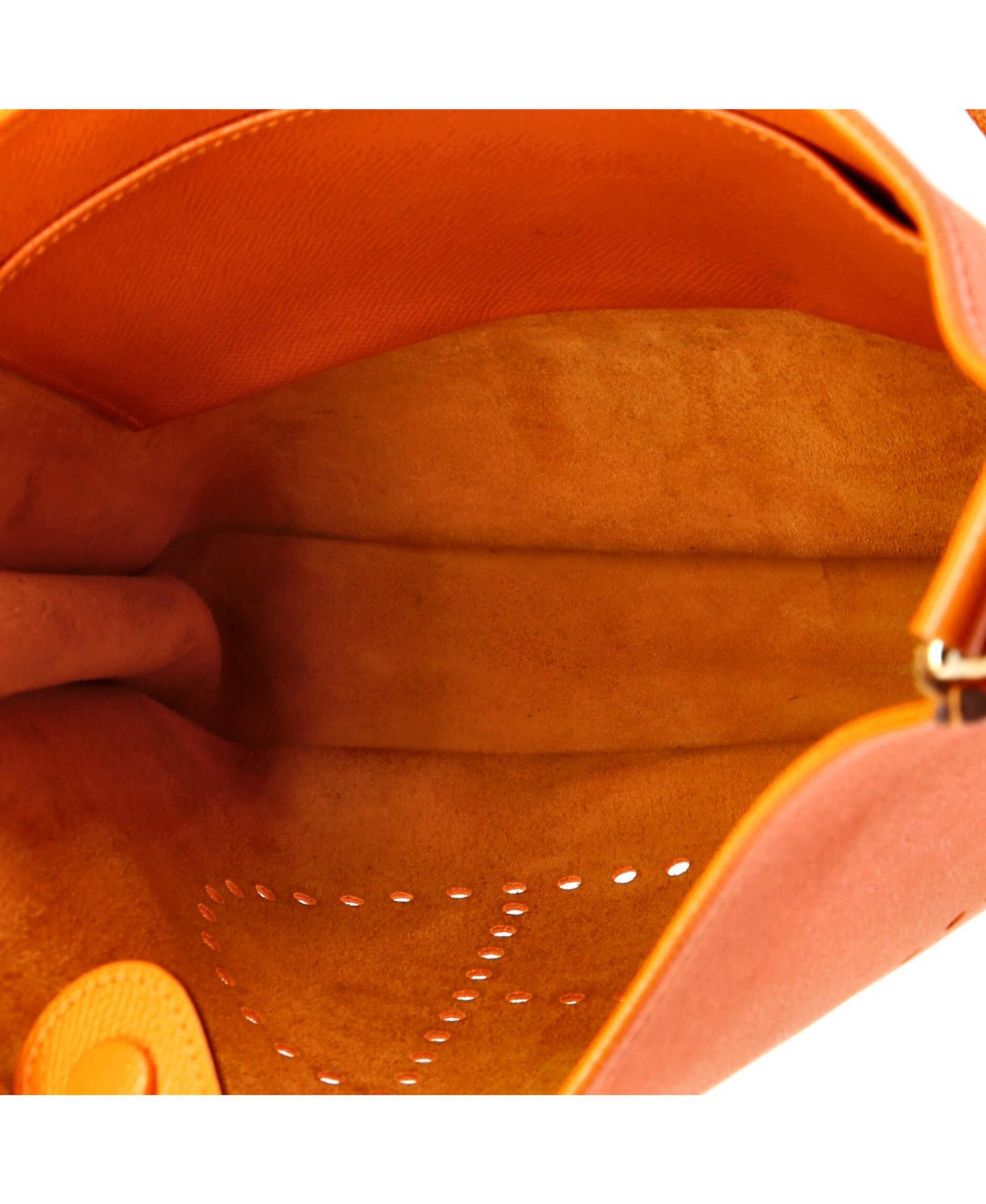 Pre-Owned Hermes PM Evelyne Bag Gen III Epsom