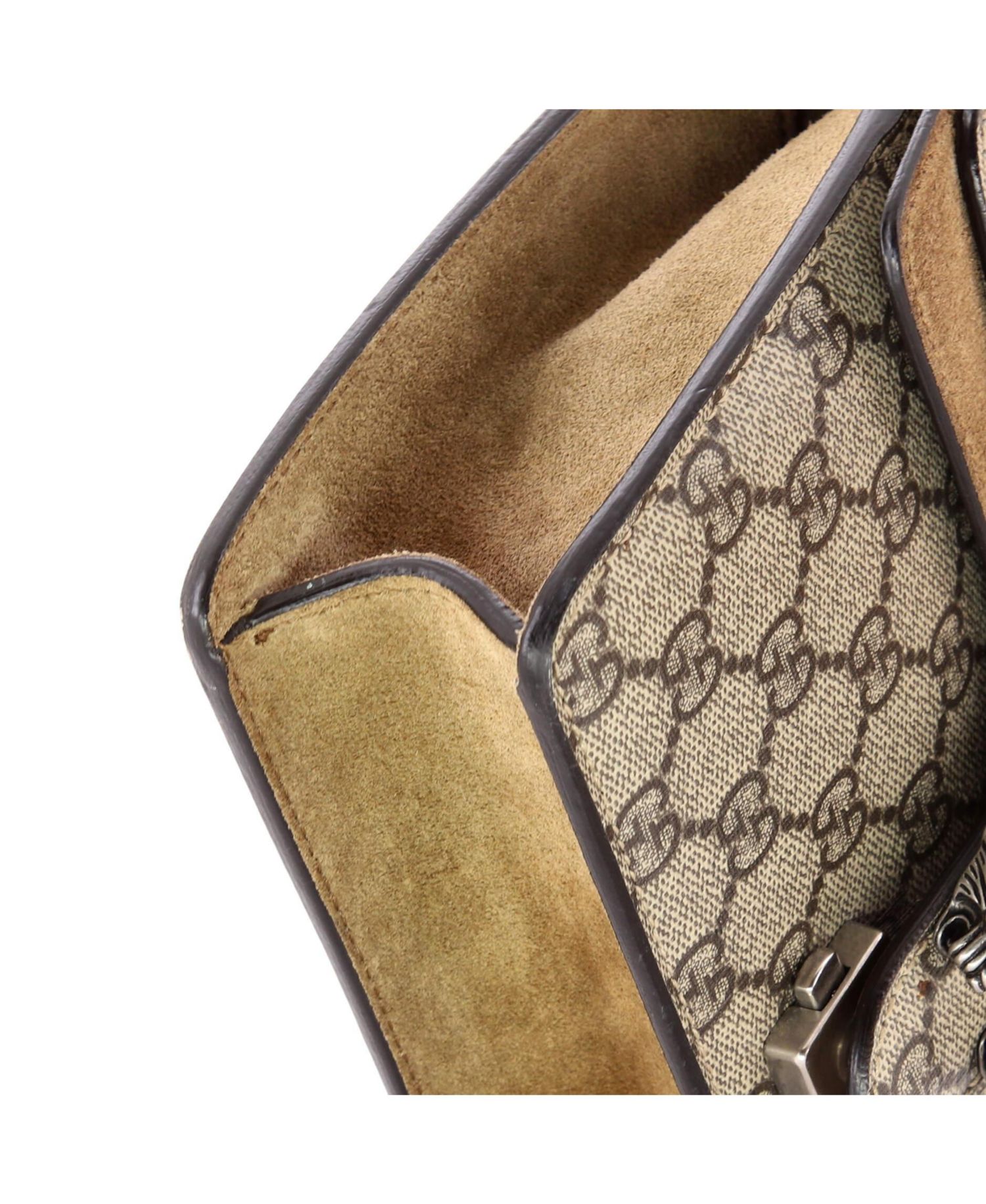 Mini Dionysus Bag GG Coated Canvas
