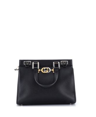 Small Zumi Top Handle Bag Leather