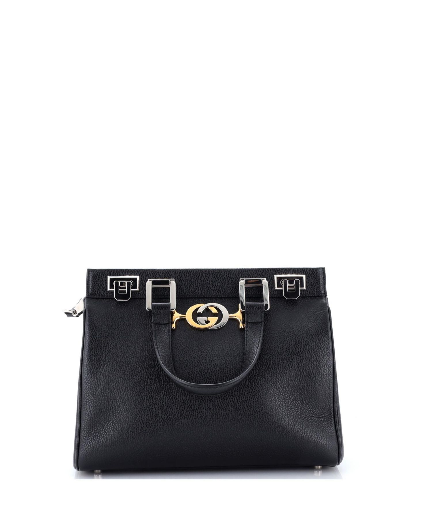 Small Zumi Top Handle Bag Leather