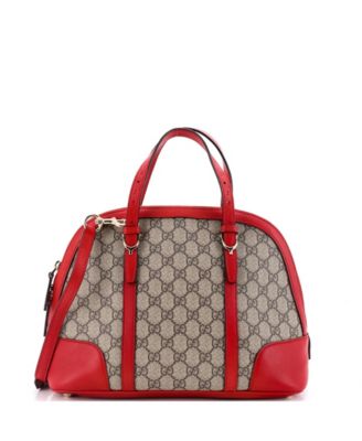 Small Nice Top Handle Bag GG Coated Canvas