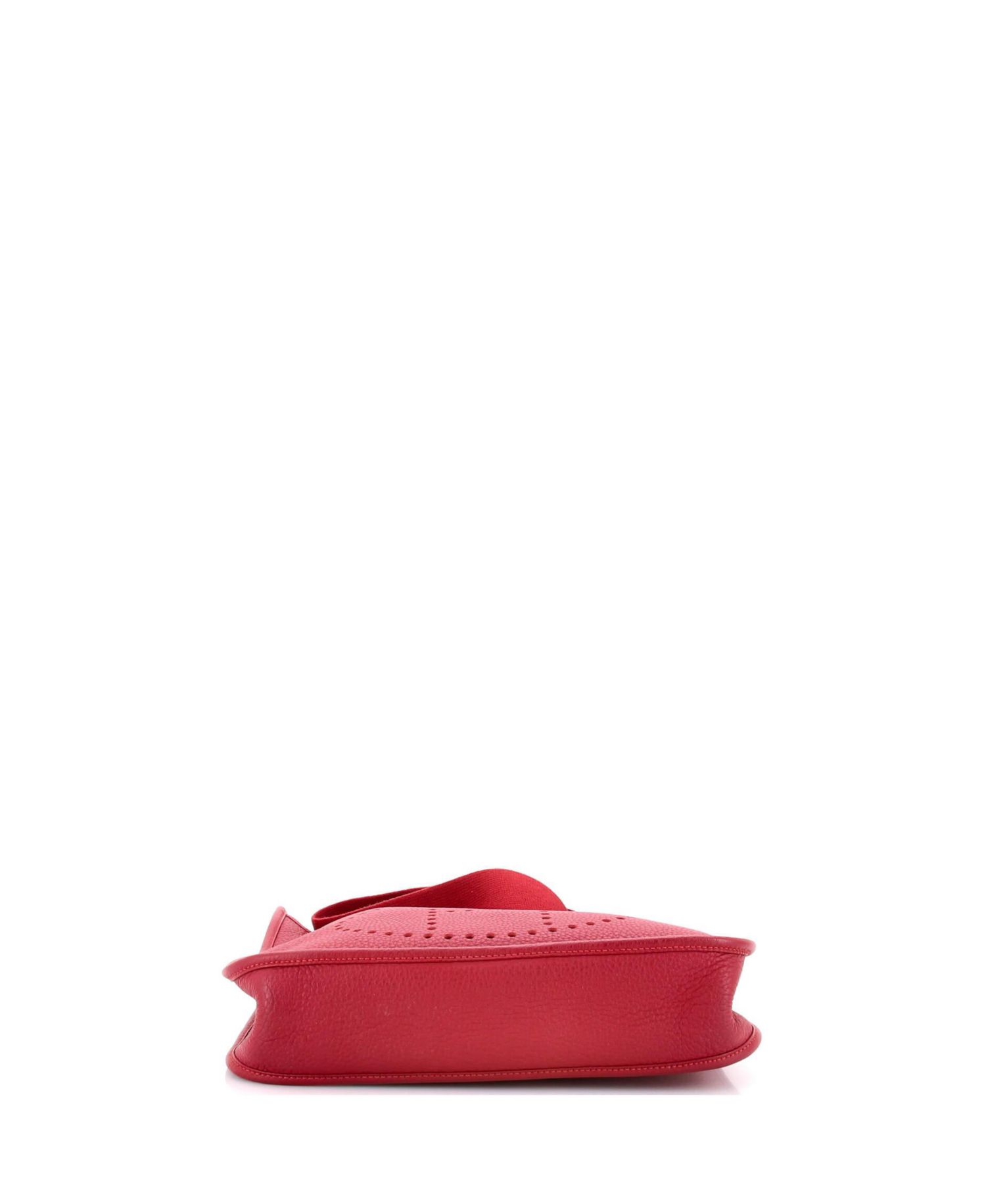 Pre-Owned Hermes PM Evelyne Bag Gen I Clemence