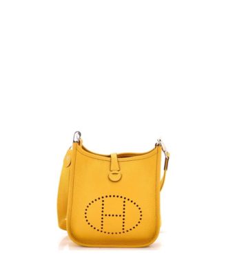 Pre-Owned Hermes TPM Evelyne Bag Gen III Clemence