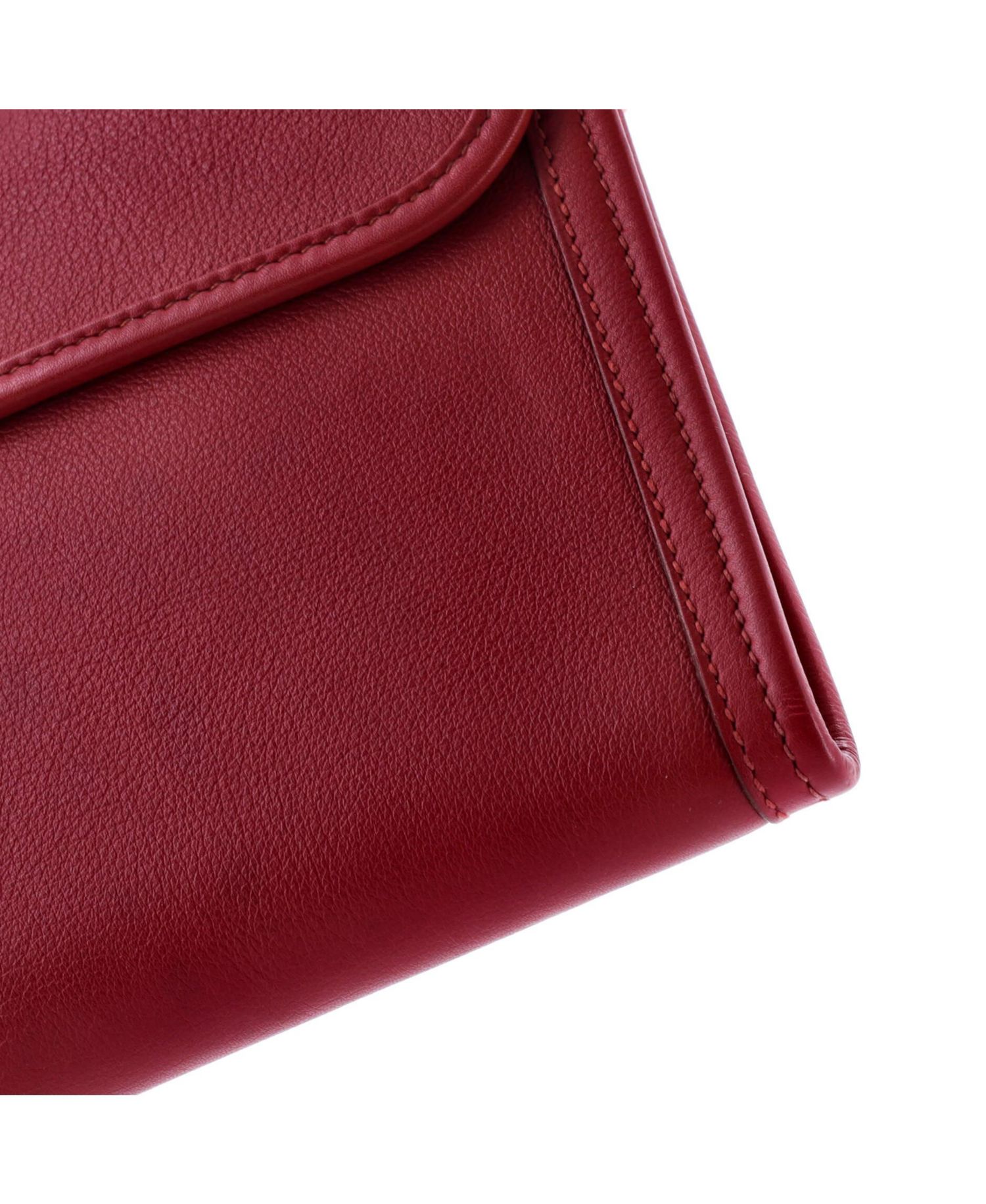 Pre-Owned Hermes 29 Jige Elan Clutch Evercolor
