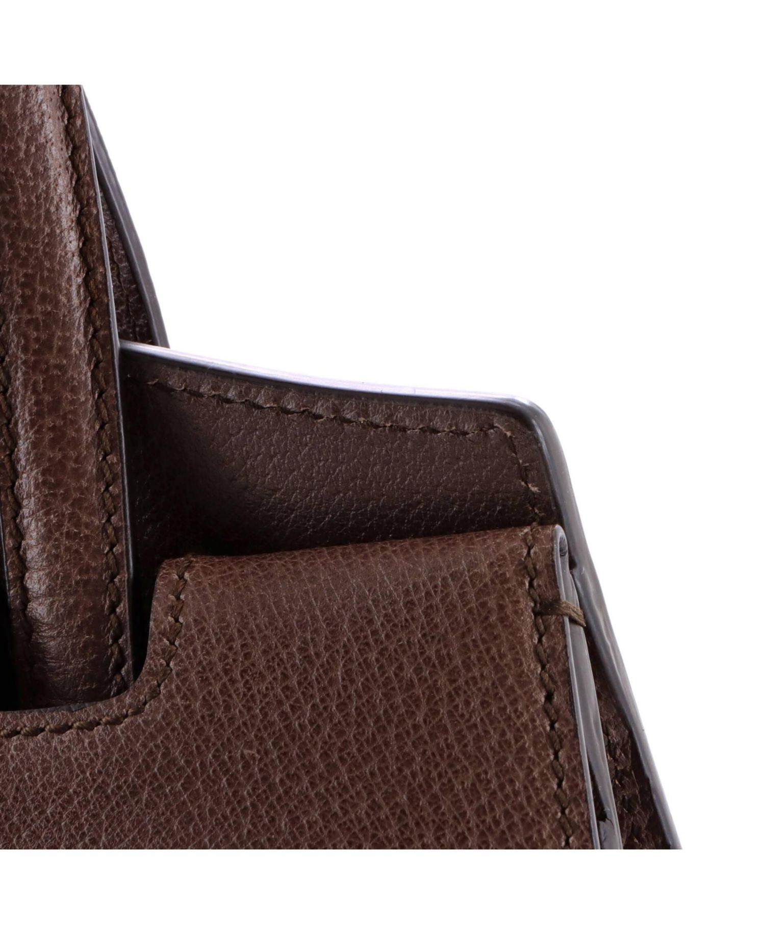 Medium Totem Top Handle Bag Leather