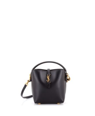 Mini Le 37 Bucket Bag Leather
