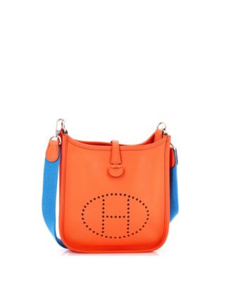 Pre-Owned Hermes TPM Evelyne Bag Gen III Epsom