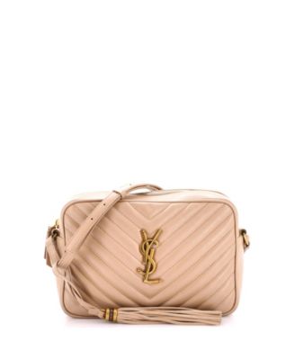 Small Lou Camera Bag Matelasse Chevron Leather