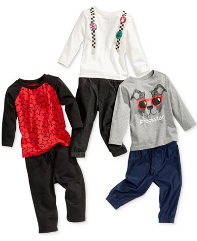 First Impressions Rockstar Mix & Match, Baby Boys (0-24 months), Only at Macy's