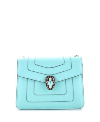 Small Serpenti Forever Square Shoulder Bag Leather
