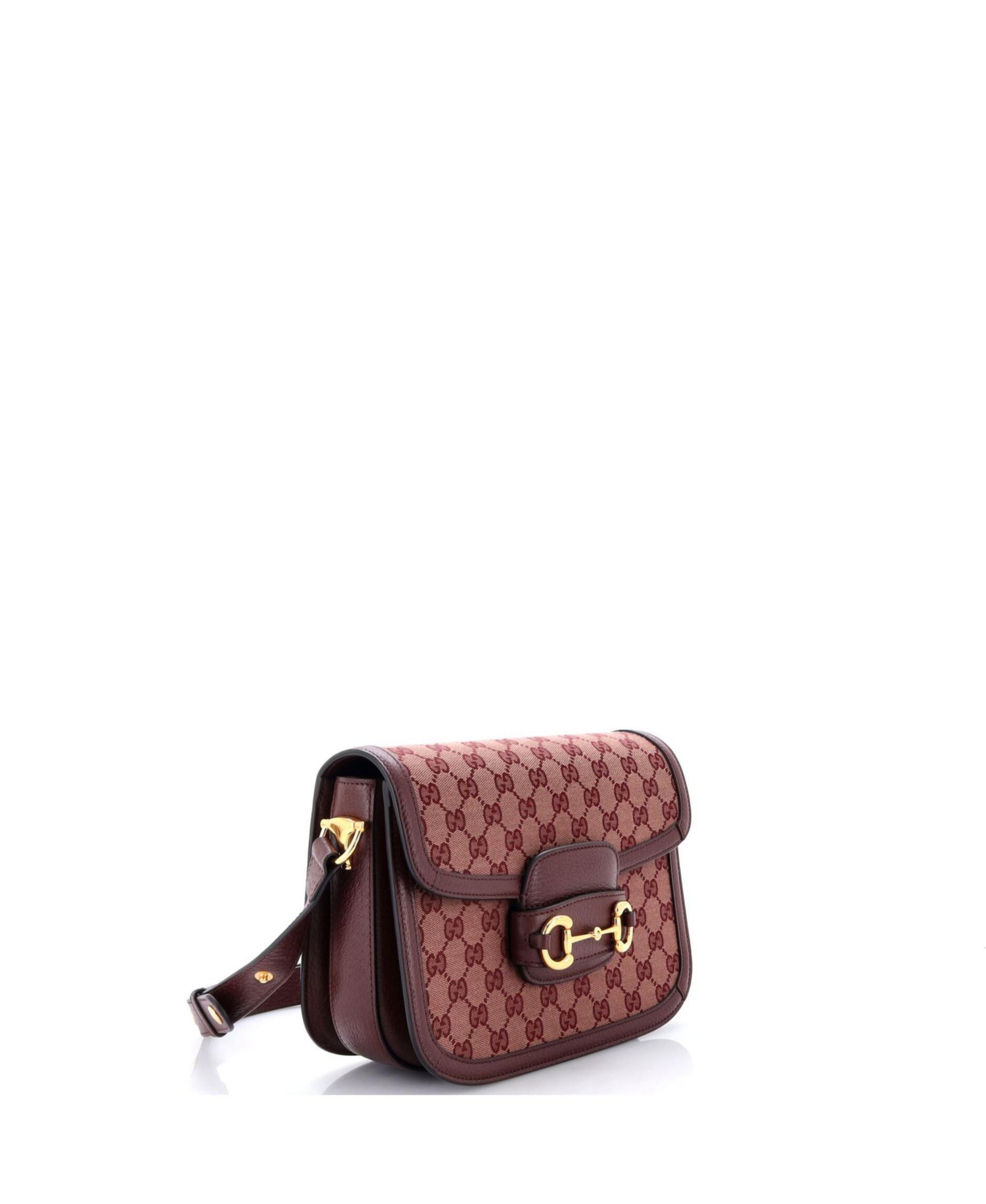 Small Horsebit 1955 Shoulder Bag GG Denim