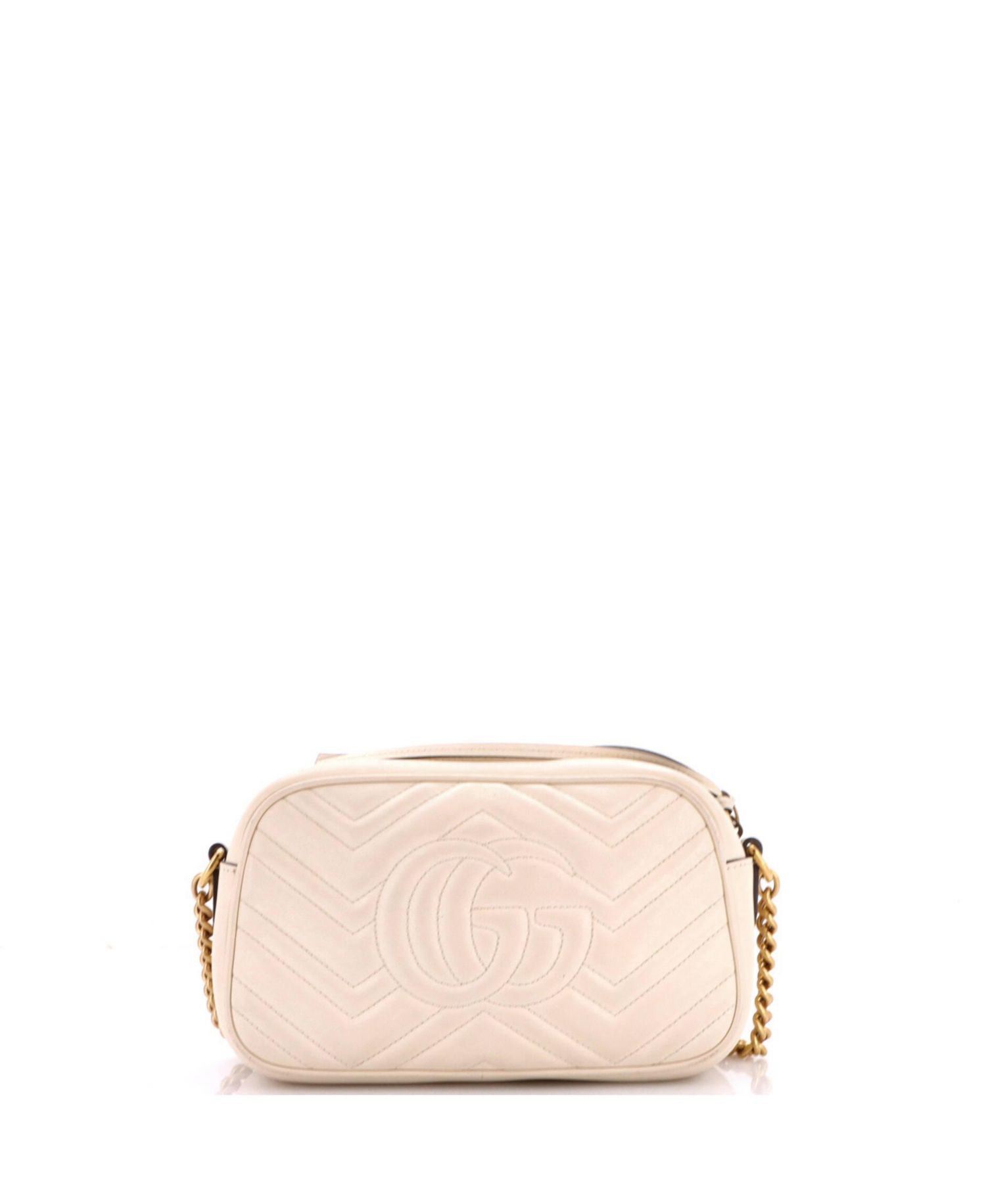 Small GG Marmont Shoulder Bag Matelasse Leather