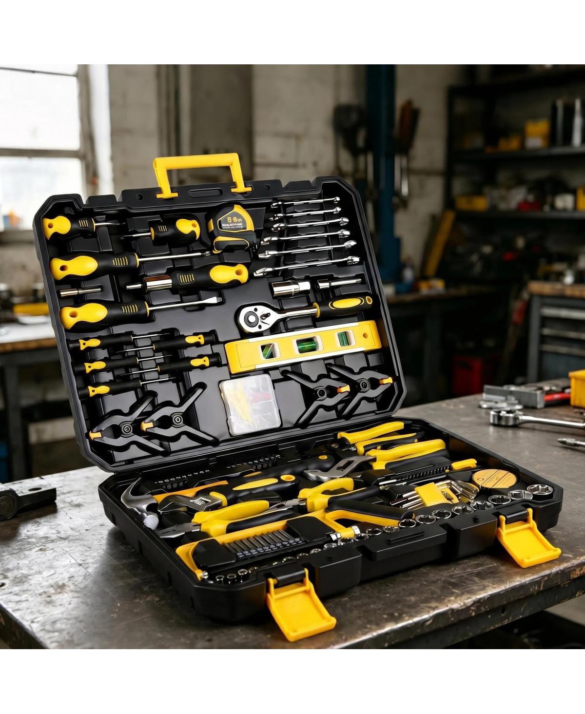 Streamdale Furniture 266-Piece Mechanics Tool Set with Storage Case