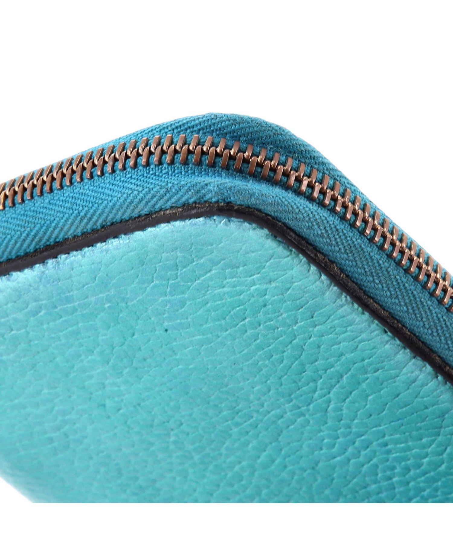 GG Marmont Zip Around Wallet Leather
