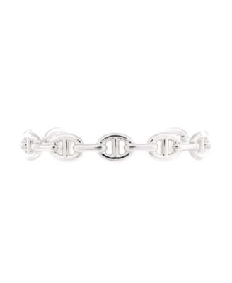 Pre-Owned Hermes Chaine d'Ancre Enchainee Cuff Bracelet