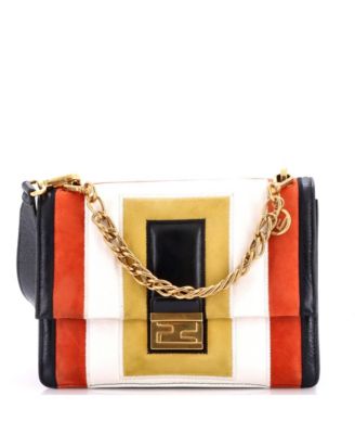 Medium Kan U Shoulder Bag Leather