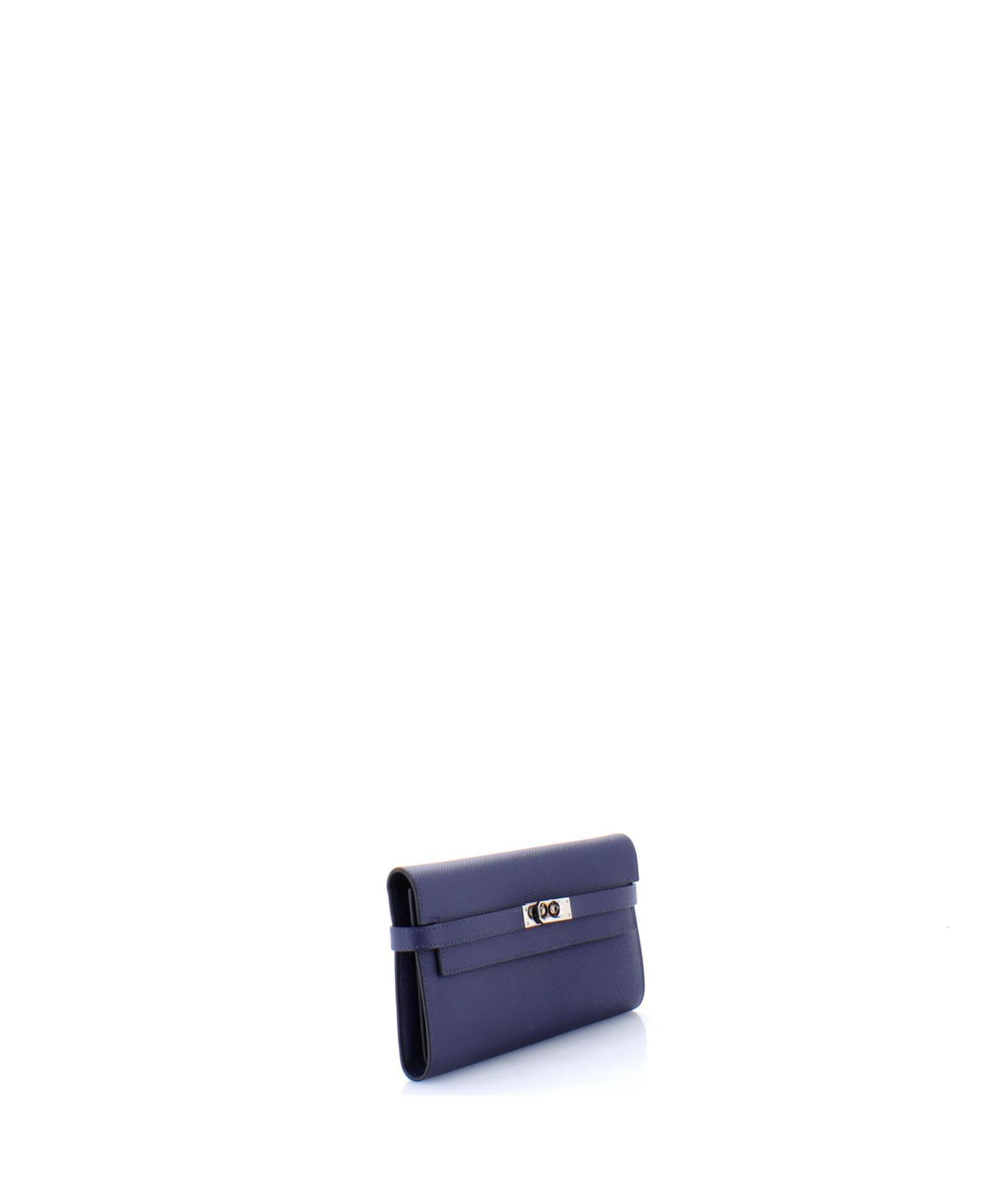 Pre-Owned Hermes Long Kelly Wallet Epsom