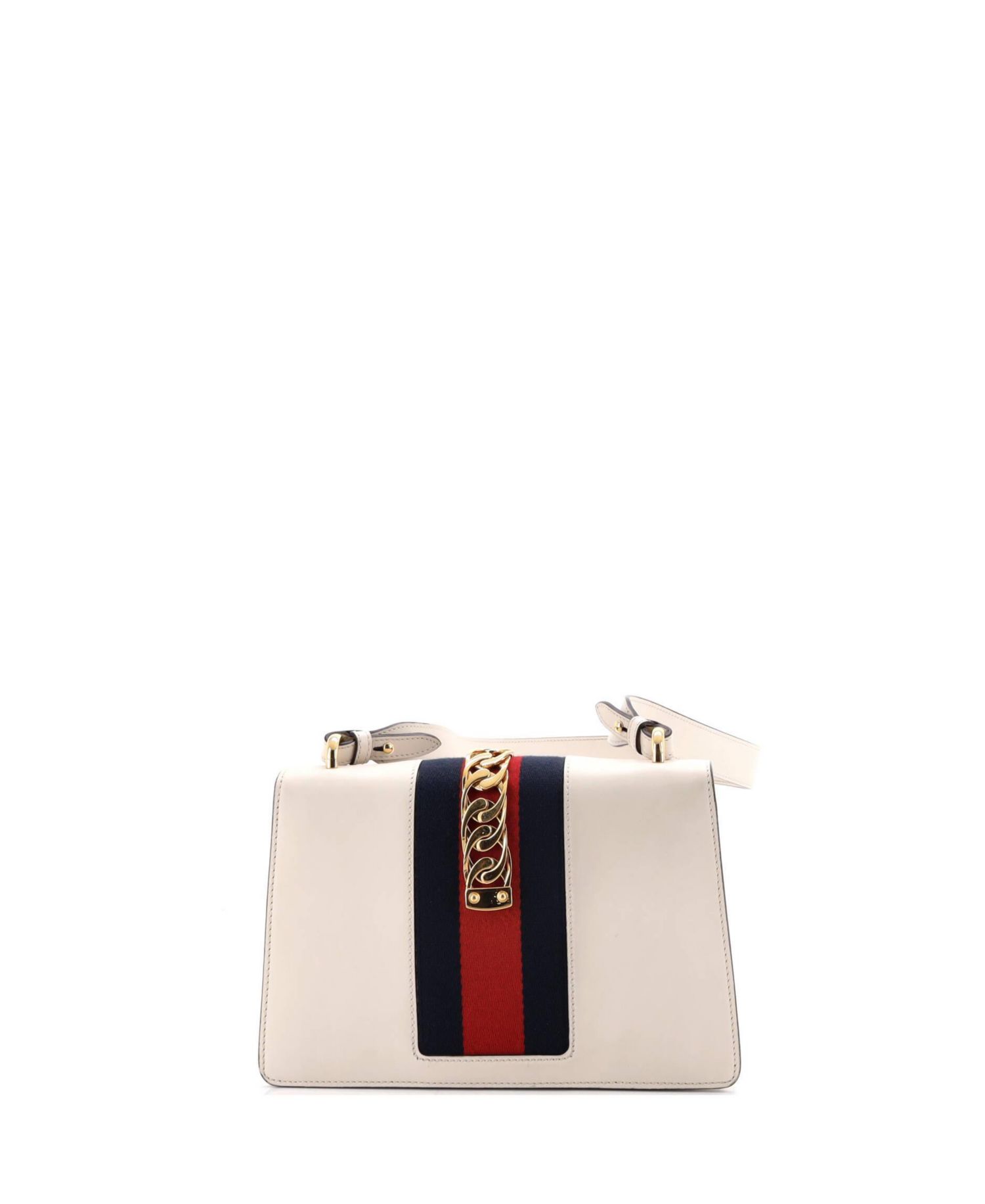 Small Sylvie Shoulder Bag Leather