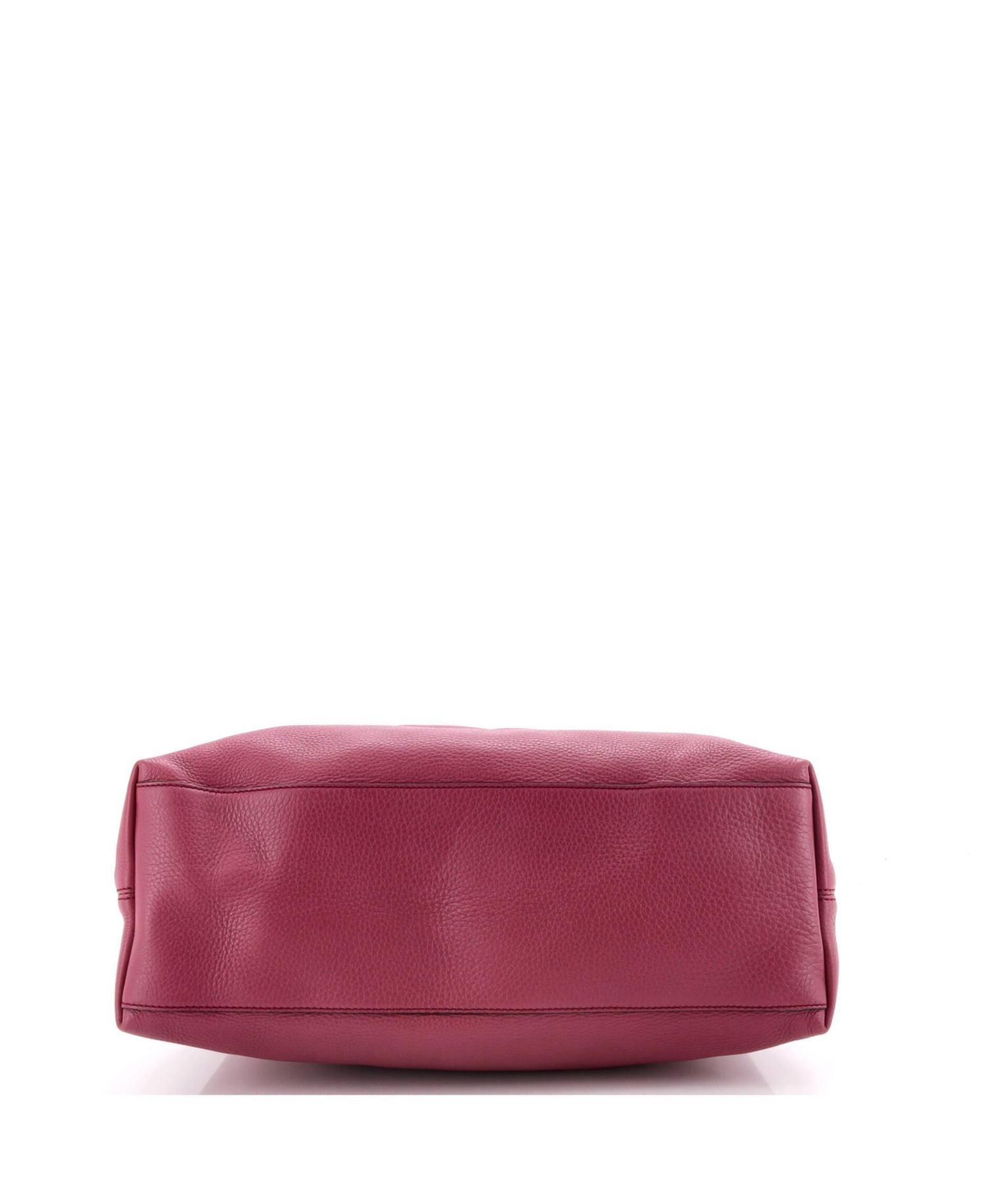 Medium Soho Chain Strap Shoulder Bag Leather
