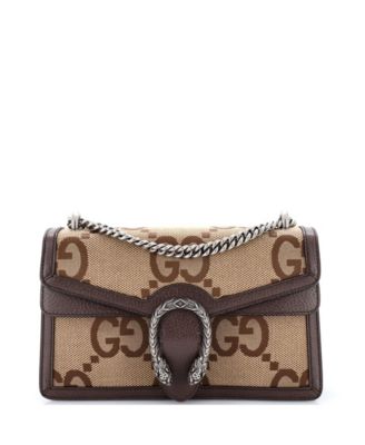 Small Dionysus Bag Jumbo GG Canvas