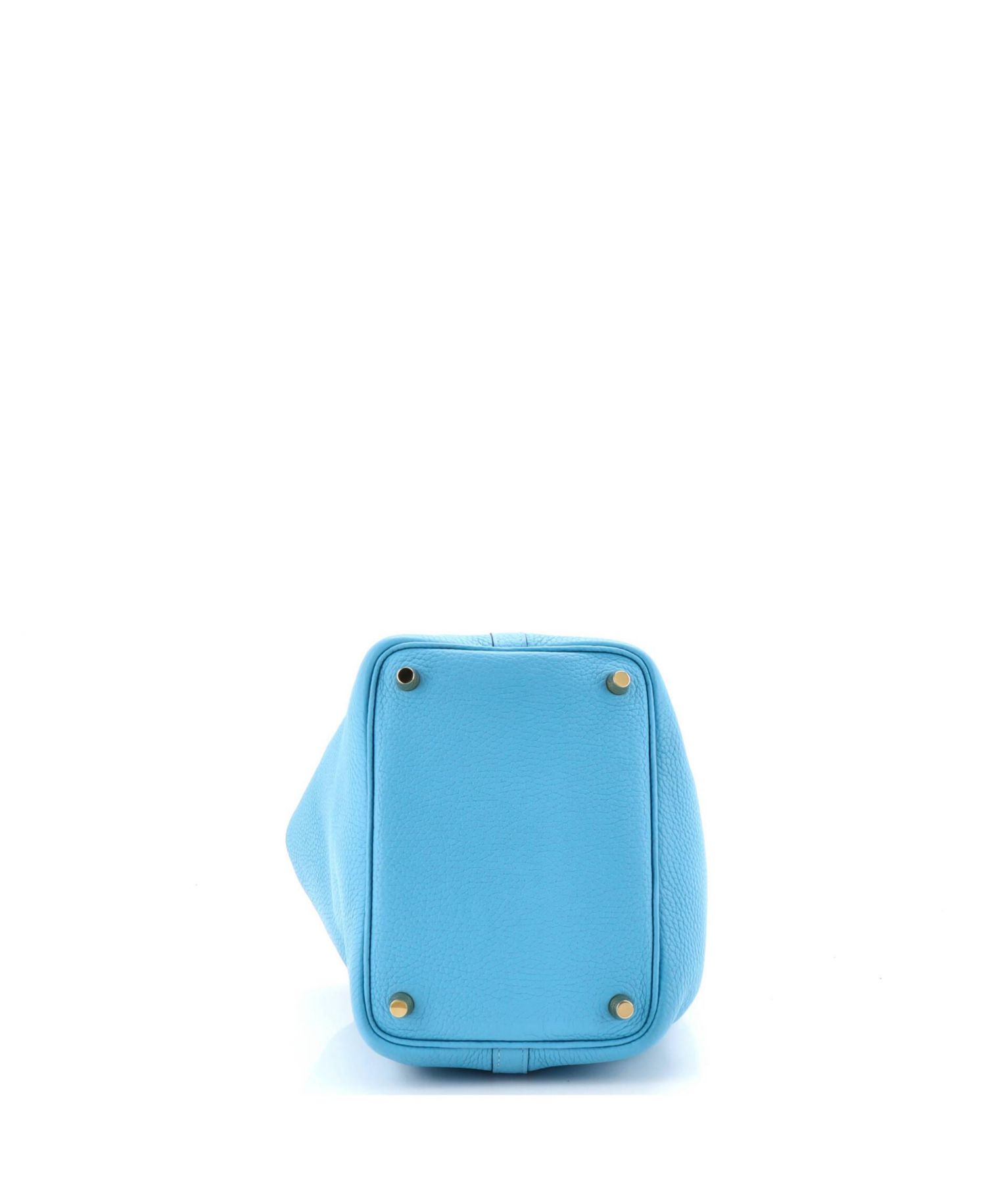 Pre-Owned Hermes PM Picotin Lock Bag Clemence