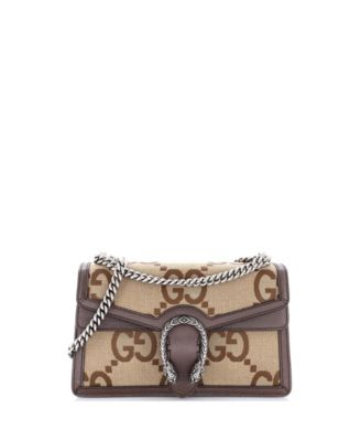 Small Dionysus Bag Jumbo GG Canvas