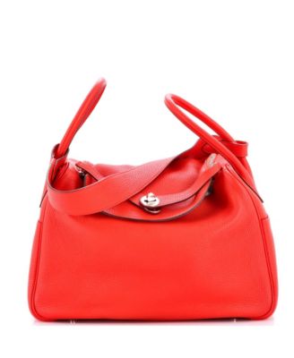 Pre-Owned Hermes 34 Lindy Bag Clemence