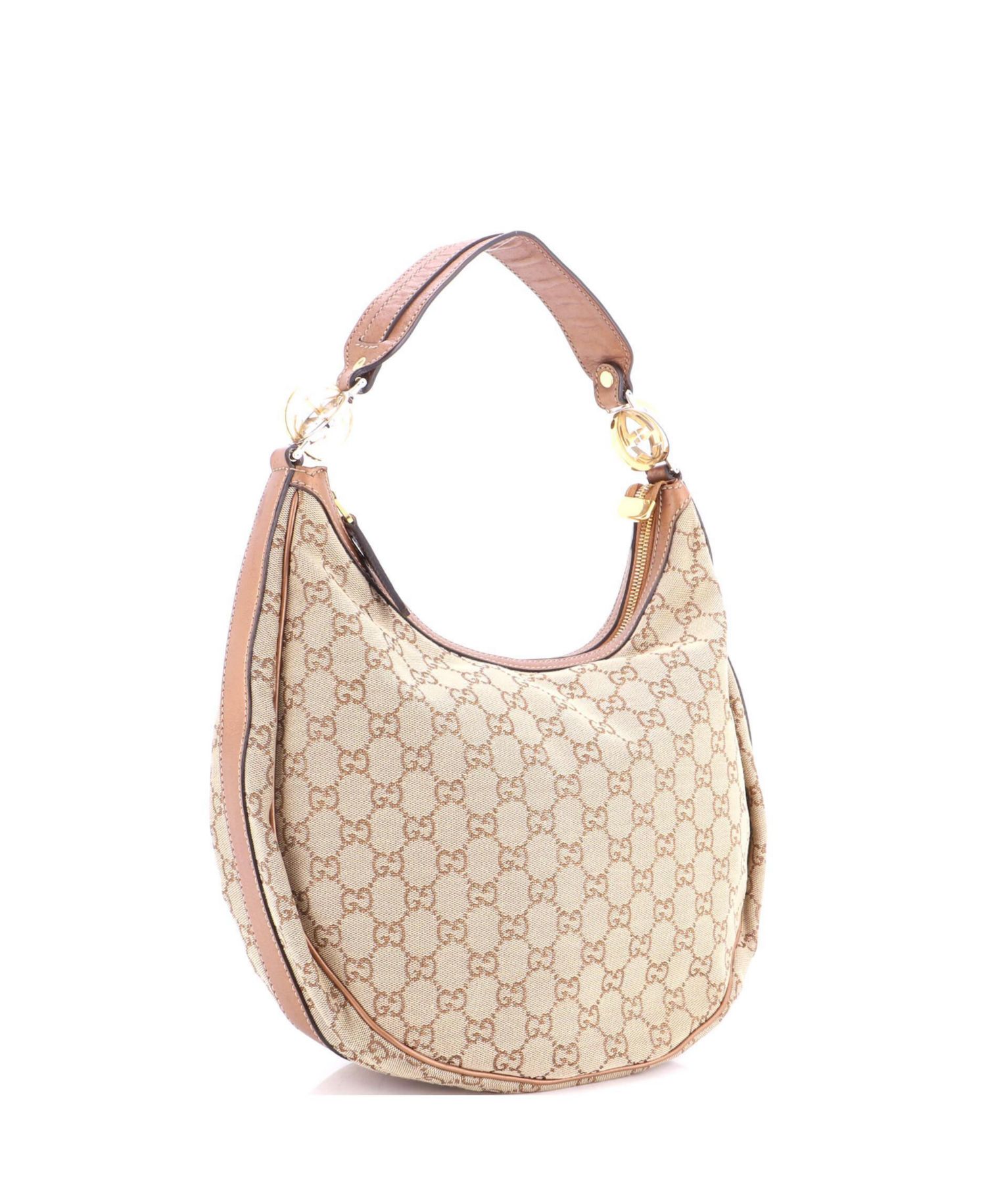 Medium Twins Hobo GG Canvas