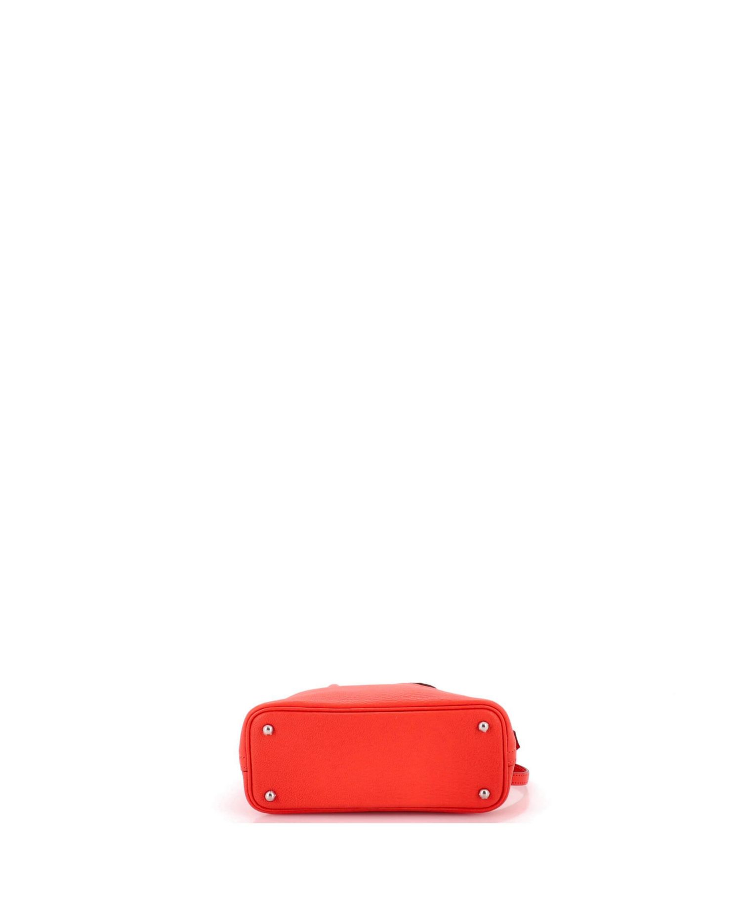 Pre-Owned Hermes Mini Bolide 1923 Bag Chevre Mysore