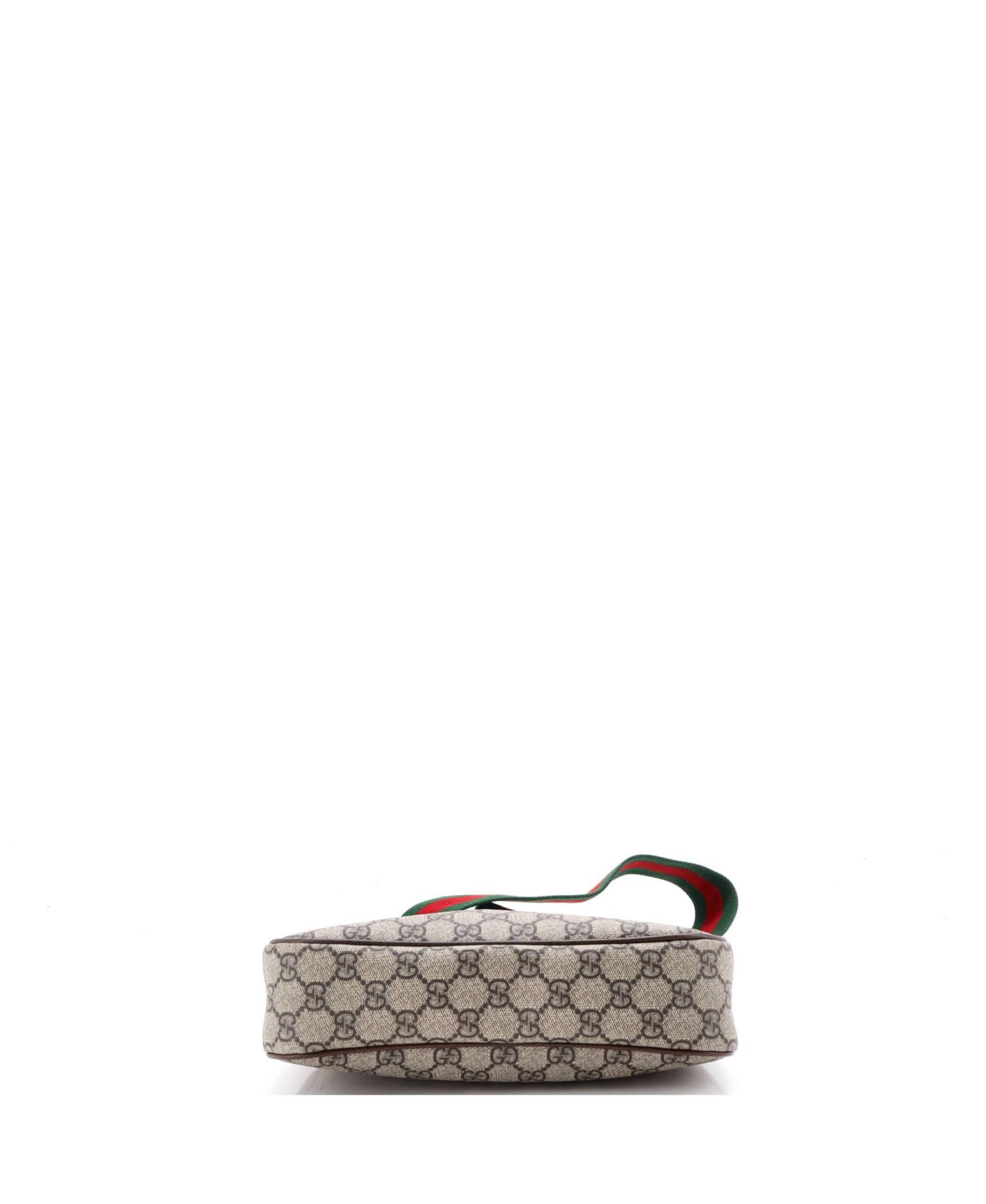 Small Ophidia Charm Shoulder Bag GG Coated Canvas