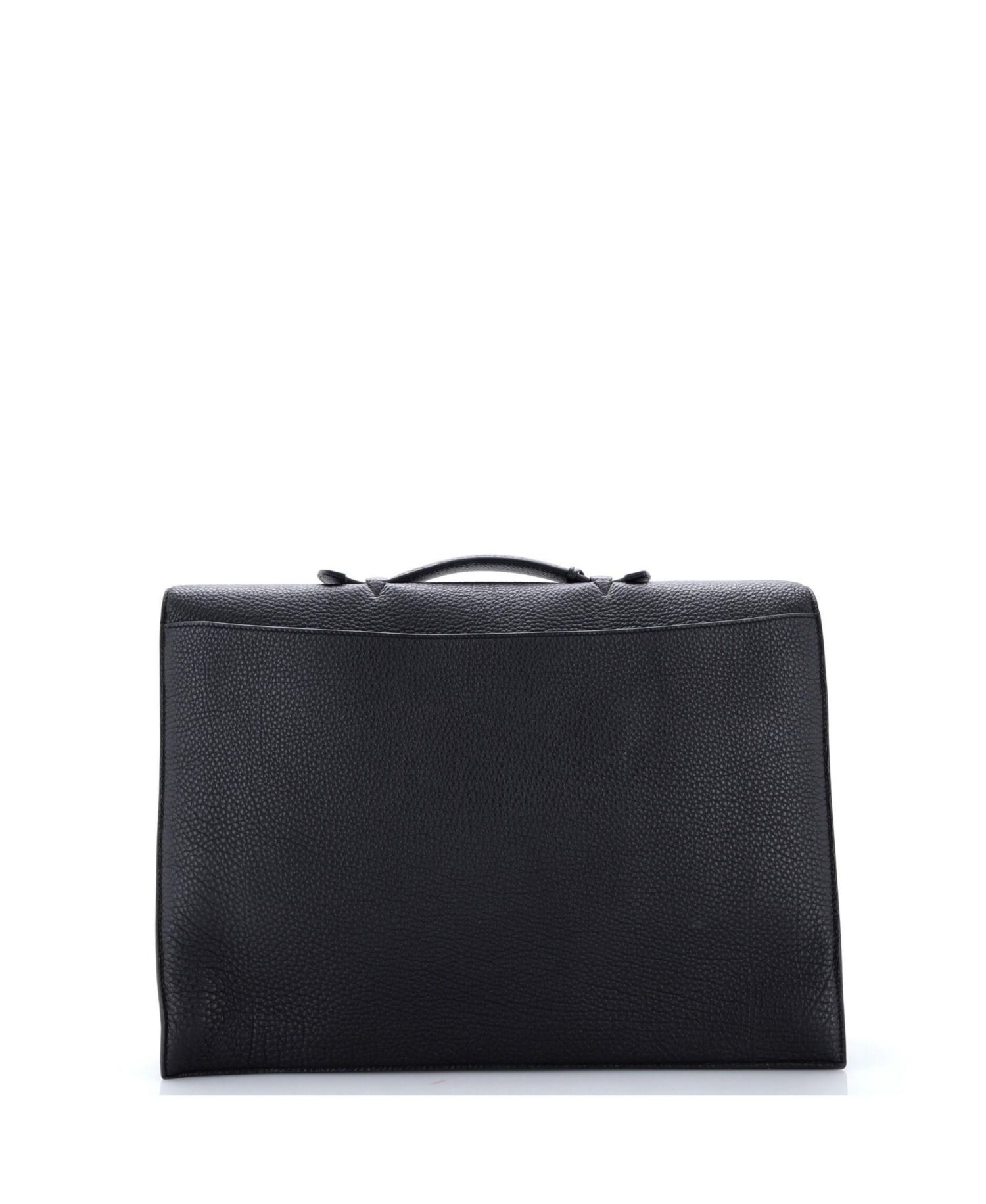Pre-Owned Hermes 41 Sac a Depeches Bag Togo